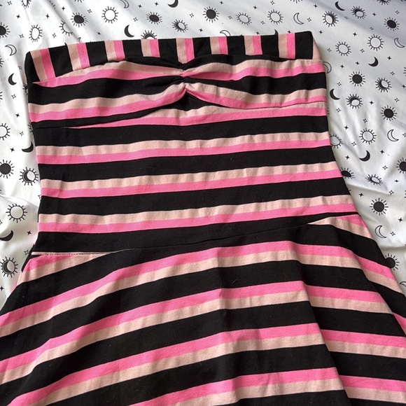 Vintage Rave Brand Striped Dress - Picture 2 of 3